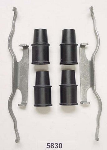 Better Brake Parts Disc Brake Hardware Kit P/N:5830K Fits: Chrysler TOWN & COUNTRY 07-01, Dodge Caravan 07-01, Dodge Grand Caravan 07-01 - Image 1