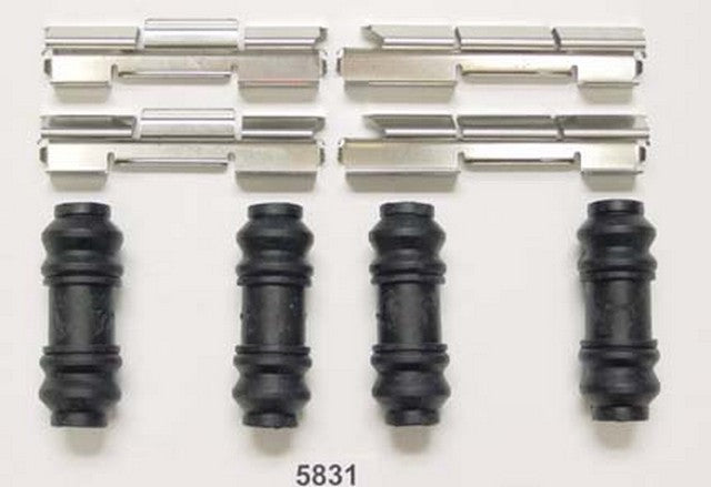 Better Brake Parts Disc Brake Hardware Kit P/N:5831K Fits: Dodge Ram 1500 08-04, Dodge Ram 2500 08-03, Dodge Ram 3500 08-01, Dodge Ram 4000 08-05 - Image 1