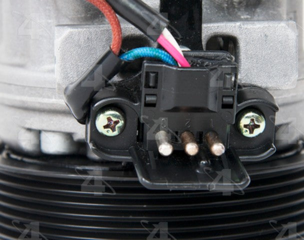 Four Seasons A/C Compressor P/N:58322 Fits: Mercedes-benz 190d, Mercedes-benz 190e, Mercedes-benz 260e, Mercedes-benz 300cd, Mercedes-benz 300ce, Mercedes-benz 300d, Mercedes-benz 300e, Mercedes-benz 300sd - Image 7
