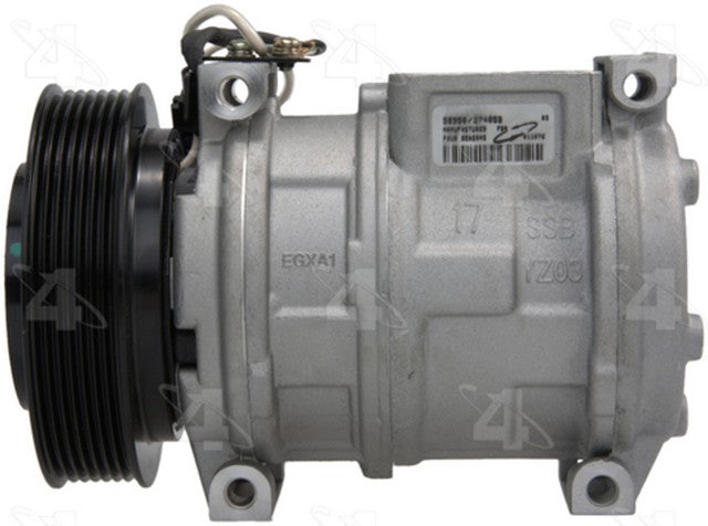 Four Seasons A/C Compressor P/N:58390 Fits: Jeep Grand Cherokee 98-93, Jeep Grand Wagoneer 1993 - Image 7