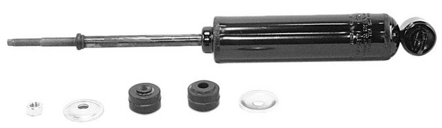 Monroe Shocks & Struts Suspension Shock Absorber P/N:5840 Fits: Buick Apollo, Buick Century, Buick Regal, Buick Skylark, Cadillac Seville, Chevrolet Chevelle, Chevrolet El Camino, Chevrolet Malibu, Chevrolet Monte Carlo, Chevrolet Nova - Image 1