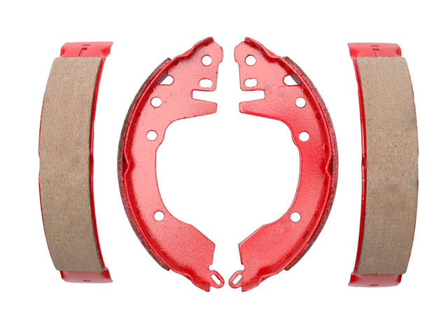 Raybestos Brakes Drum Brake Shoe P/N:584PG Fits: Dodge Colt 91-85, Eagle Vista 91-89, Plymouth Colt 91-85 - Image 1