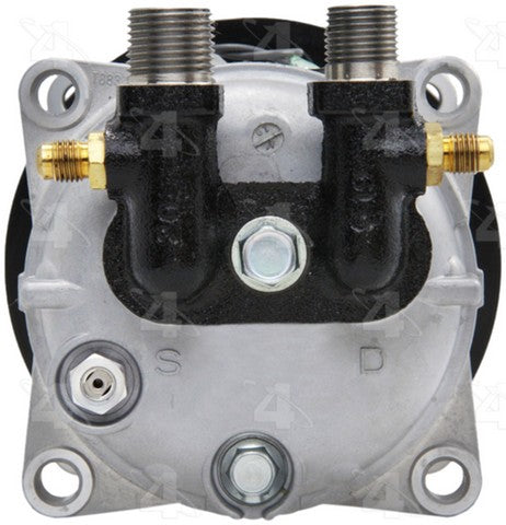 Four Seasons A/C Compressor P/N:58514 Fits: Autocar Acl 88-85 - Image 7
