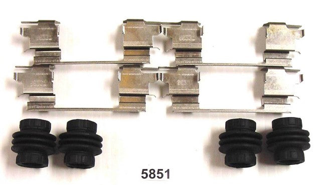 Better Brake Parts Disc Brake Hardware Kit P/N:5851K Fits: Chevrolet Express 2500 20-03, Chevrolet Express 3500 20-03, GMC Savana 2500 20-03, GMC Savana 3500 20-03 - Image 1