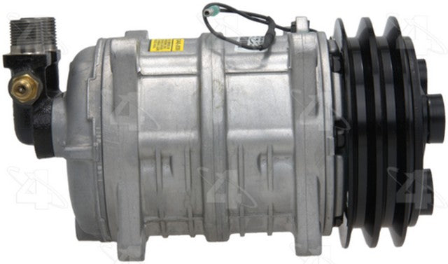 Four Seasons A/C Compressor P/N:58521 Fits: Volvo 240 93-90, Volvo 244 89-85, Volvo 245 89-85, Volvo 740 92-85, Volvo 745 1985, Volvo 760 90-85, Volvo 780 91-88, Volvo 940 95-91, Volvo 960 94-92 - Image 7