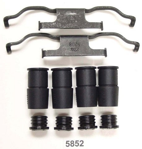 Better Brake Parts Disc Brake Hardware Kit P/N:5852K Fits: Ford Expedition 06-03, Lincoln Navigator 06-03 - Image 1