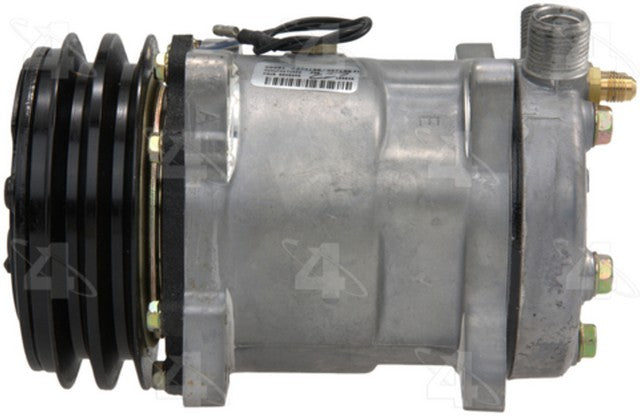 Four Seasons A/C Compressor P/N:58551 Fits: Autocar Acl 88-85, Jeep Cherokee 87-86, Jeep Comanche 87-86, Jeep Grand Wagoneer 91-85, Jeep J10 88-85, Jeep J20 88-85, Jeep Wagoneer 87-86, Jeep Wrangler 90-87, Mercury Tracer 89-87, Saab 9000 88-86 - Image 7
