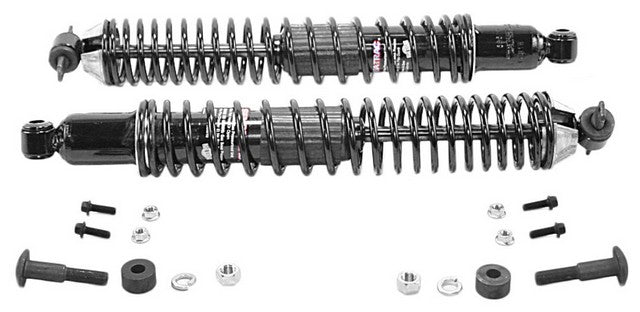 Monroe Shocks & Struts Suspension Shock Absorber and Coil Spring Assembly P/N:58574 Fits: Buick Apollo, Buick Centurion, Buick Century, Buick Electra, Buick Estate Wagon, Buick Lesabre, Buick Regal, Buick Riviera, Buick Roadmaster, Buick Skylark - Image 1