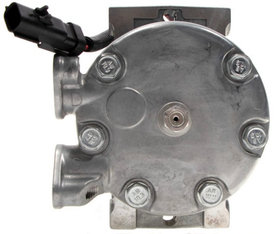 Four Seasons A/C Compressor P/N:58597 Fits: International Hv507 2022, International Hv607 2022 - Image 9