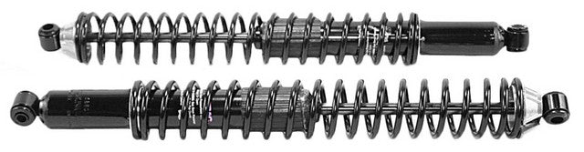 Monroe Shocks & Struts Suspension Shock Absorber and Coil Spring Assembly P/N:58604 Fits: Ford F-150 96-90, Ford F-250 96-92 - Image 1