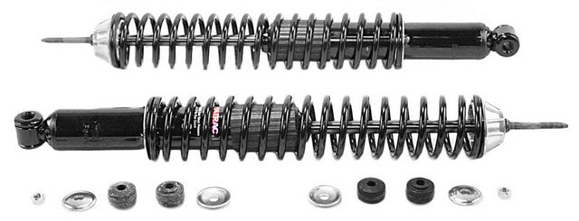 Monroe Shocks & Struts Suspension Shock Absorber and Coil Spring Assembly P/N:58625 Fits: Ford E-150 14-08, Ford E-150 Econoline 2008, Ford E-250 06-03, Ford E-250 Econoline 02-92 - Image 1