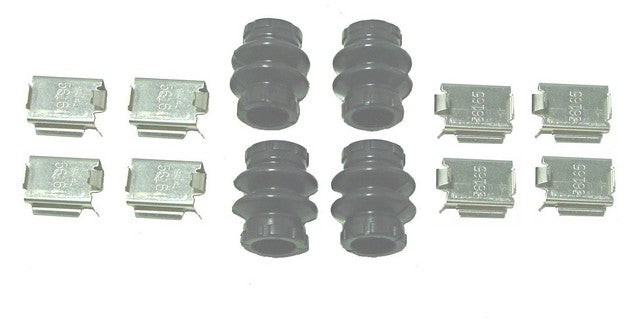 Better Brake Parts Disc Brake Hardware Kit P/N:5862K Fits: Chrysler TOWN & COUNTRY, Dodge Grand Caravan, Dodge Journey, Dodge Nitro, Ford Edge, Ford Explorer, Ford Flex, Ford Freestar, Ford Taurus, Jeep Liberty - Image 1