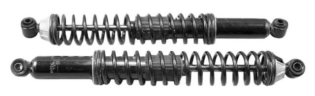 Monroe Shocks & Struts Suspension Shock Absorber and Coil Spring Assembly P/N:58636 Fits: Chevrolet C1500 2002, Chevrolet Silverado 1500 06-99, Chevrolet Silverado 1500 Classic 2007, GMC Sierra 1500 06-99, GMC Sierra 1500 Classic 2007 - Image 1