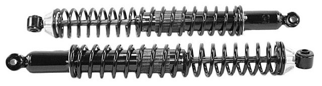 Monroe Shocks & Struts Suspension Shock Absorber and Coil Spring Assembly P/N:58637 Fits: Chevrolet Silverado 1500 06-99, Chevrolet Silverado 1500 Classic 2007, GMC Sierra 1500 06-99, GMC Sierra 1500 Classic 2007 - Image 1