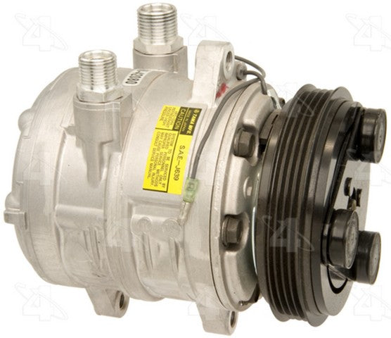 Four Seasons A/C Compressor P/N:58643 Fits: Chevrolet Tracker 1998, Geo Tracker 97-95 - Image 1