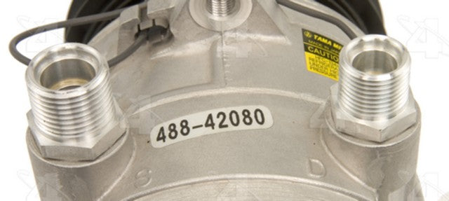 Four Seasons A/C Compressor P/N:58643 Fits: Chevrolet Tracker 1998, Geo Tracker 97-95 - Image 7