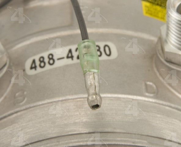 Four Seasons A/C Compressor P/N:58643 Fits: Chevrolet Tracker 1998, Geo Tracker 97-95 - Image 2