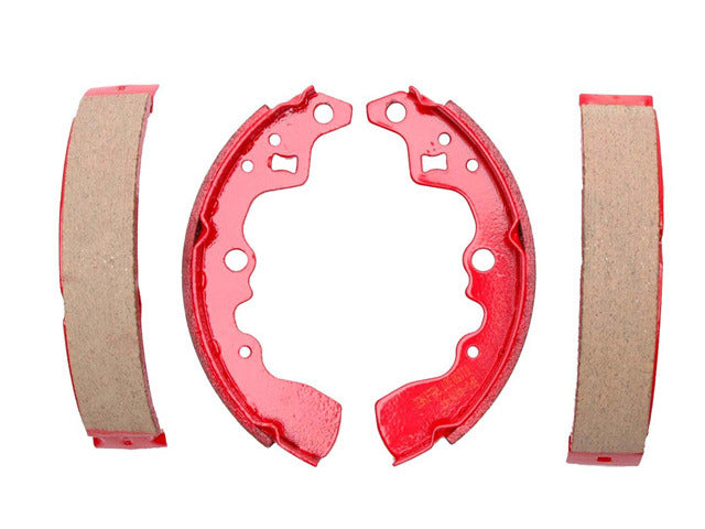 Raybestos Brakes Drum Brake Shoe P/N:586PG Fits: Chevrolet Sprint 88-85, Pontiac Firefly 88-85, Suzuki Forsa 88-85 - Image 1