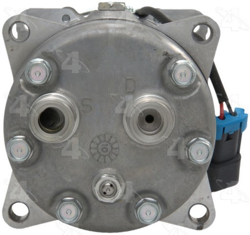Four Seasons A/C Compressor P/N:58703 Fits: Mercedes-benz Fs65 06-05 - Image 7