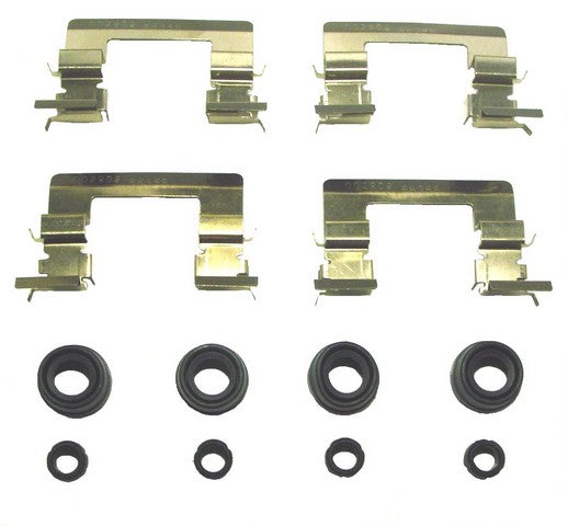 Better Brake Parts Disc Brake Hardware Kit P/N:5875K Fits: Buick Allure 09-08, Buick Lacrosse 09-08, Buick Lucerne 11-06, Cadillac Dts 11-06, Chevrolet Impala 13-06, Chevrolet Impala Limited 16-14, Chevrolet Monte Carlo 07-06 - Image 1
