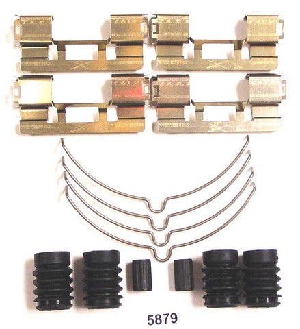 Better Brake Parts Disc Brake Hardware Kit P/N:5879K Fits: Ford F-150 09-04, Lincoln Mark Lt 08-06 - Image 1