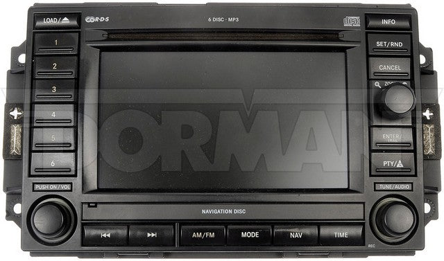 Dorman - OE Solutions Monitor de InfoEntretenimiento P/N:588-004 Fits: Chrysler 300, Chrysler Aspen, Dodge Caliber, Dodge Charger, Dodge Durango, Dodge Magnum, Dodge Ram 1500, Dodge Ram 2500, Dodge Ram 3500, Dodge Ram 4500 - Image 5
