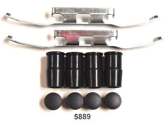 Better Brake Parts Disc Brake Hardware Kit P/N:5889K Fits: Dodge Sprinter 2500 06-03, Dodge Sprinter 3500 06-03, Freightliner Sprinter 2500 06-02, Freightliner Sprinter 3500 06-02 - Image 1