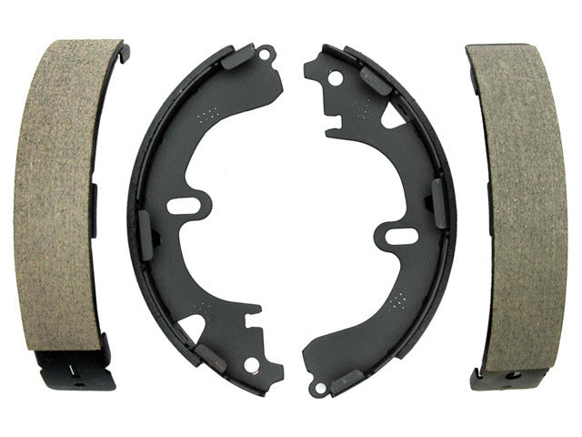 Raybestos Brakes Drum Brake Shoe P/N:588PG Fits: Toyota Camry 86-83, Toyota Celica 97-86, Toyota Corolla 92-88 - Image 1