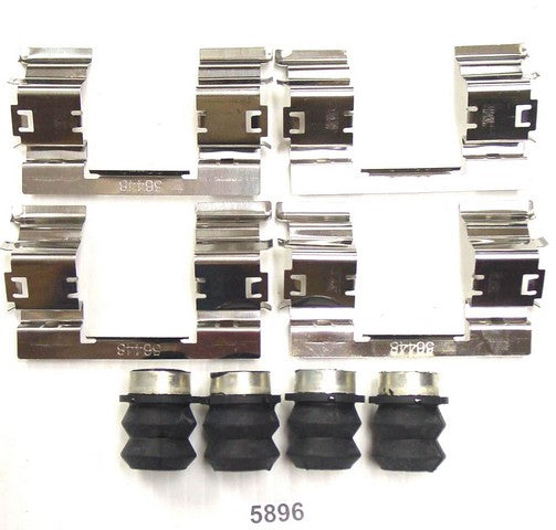 Better Brake Parts Disc Brake Hardware Kit P/N:5896K Fits: Cadillac Escalade, Cadillac Escalade Esv, Cadillac Escalade Ext, Cadillac Xts, Chevrolet Avalanche, Chevrolet Express 1500, Chevrolet Silverado 1500, Chevrolet Silverado 1500 Ld - Image 1