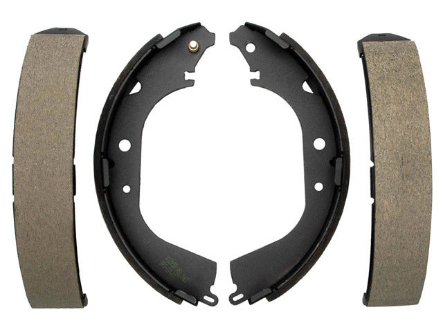 Raybestos Brakes Drum Brake Shoe P/N:589PG Fits: Toyota 4runner 00-87, Toyota Camry 11-02, Toyota Pickup 95-87, Toyota T100 98-93, Toyota Tacoma 02-95, Toyota Tundra 02-00 - Image 1