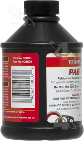 Four Seasons Refrigerant Oil P/N:59003 Fits: Acura Slx, Buick Century, Buick Commercial Chassis, Buick Lesabre, Buick Park Avenue, Buick Regal, Buick Riviera, Buick Roadmaster, Buick Skylark, Cadillac Catera - Image 8