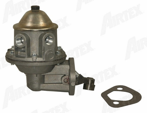 Airtex Fuel Pumps Mechanical Fuel Pump P/N:591 Fits: Ford Deluxe 1946, Ford Model 21 A Deluxe 1942, Ford Super Deluxe 1942, Ford Super Deluxe 1946, Lincoln Continental 1942, Lincoln Custom 1942, Lincoln Zephyr 1942 - Image 1