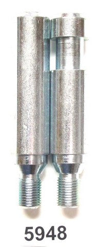 Better Brake Parts Disc Brake Caliper Pin Kit P/N:5948K Fits: Chevrolet Express 3500, Chevrolet Express 4500, Ford E-450 Super Duty, GMC Savana 3500, GMC Savana 4500, Nissan Nv1500, Nissan Nv2500, Nissan Nv3500, Nissan Titan Xd - Image 1