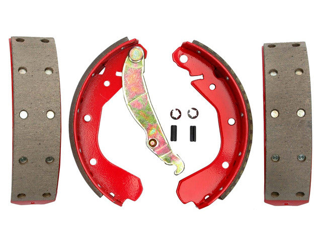 Raybestos Brakes Drum Brake Shoe P/N:594PG Fits: Pontiac Lemans 93-88 - Image 1