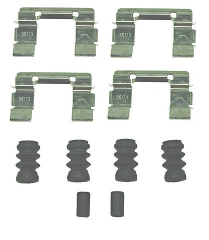 Better Brake Parts Disc Brake Hardware Kit P/N:5966K Fits: Ford Explorer 05-02, Ford Ranger 11-03, Mazda B2300 09-03, Mazda B3000 07-03, Mazda B4000 09-03, Mercury Mountaineer 05-02 - Image 1