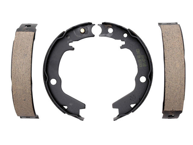 Raybestos Brakes Parking Brake Shoe P/N:596PG Fits: Mitsubishi Galant 1988, Mitsubishi Sigma 90-89 - Image 1