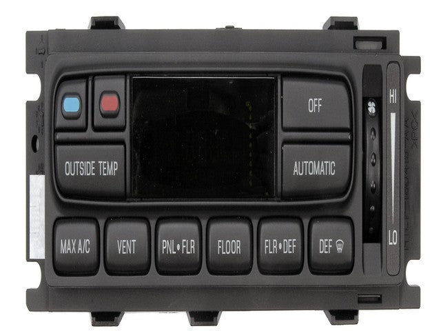Dorman - OE Solutions Módulo del Control de Calefacción, Ventilación y A/C P/N:599-033 Fits: Ford Expedition 02-99, Lincoln Blackwood 2002, Lincoln Navigator 02-99 - Image 1