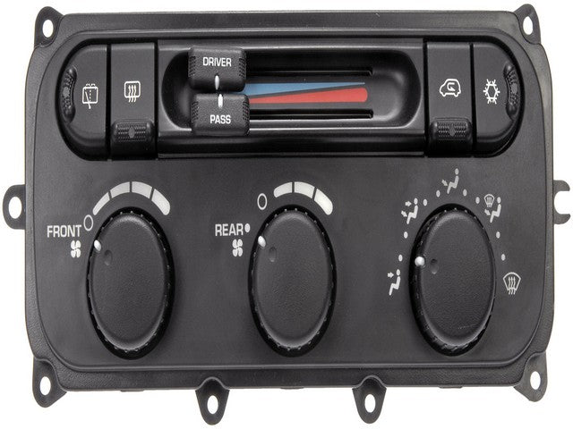 Dorman - OE Solutions Módulo del Control de Calefacción, Ventilación y A/C P/N:599-130 Fits: Chrysler TOWN & COUNTRY 07-06, Dodge Caravan 07-06, Dodge Grand Caravan 07-06 - Image 1