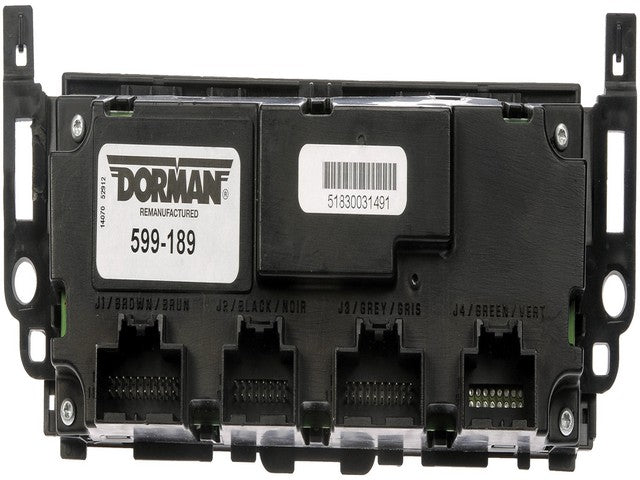 Dorman - OE Solutions Módulo del Control de Calefacción, Ventilación y A/C P/N:599-189 Fits: Chevrolet Silverado 1500, Chevrolet Silverado 2500, Chevrolet Silverado 2500 Hd, Chevrolet Silverado 3500, Chevrolet Silverado 3500 Hd, GMC Sierra - Image 2