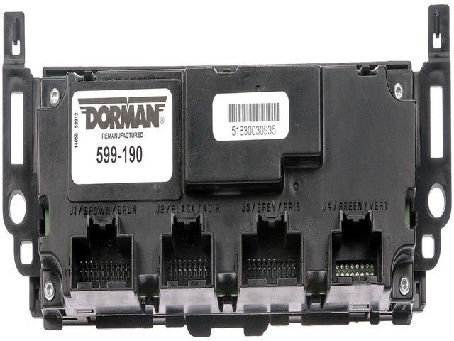 Dorman - OE Solutions Módulo del Control de Calefacción, Ventilación y A/C P/N:599-190 Fits: Chevrolet Silverado 1500, Chevrolet Silverado 2500, Chevrolet Silverado 2500 Hd, Chevrolet Silverado 3500 Hd, GMC Sierra, GMC Sierra 1500, GMC Sierra 2500 Hd - Image 2
