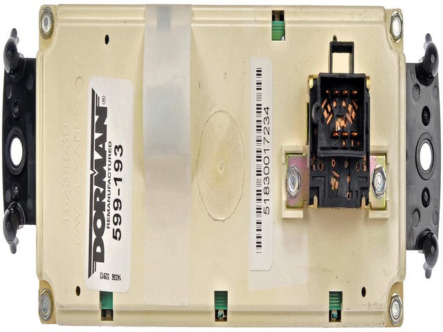 Dorman - OE Solutions Módulo del Control de Calefacción, Ventilación y A/C P/N:599-193 Fits: Chevrolet Avalanche 1500, Chevrolet Avalanche 2500, Chevrolet Silverado 1500, Chevrolet Silverado 1500 Hd, Chevrolet Silverado 2500, Chevrolet Silverado 2500 Hd - Image 2