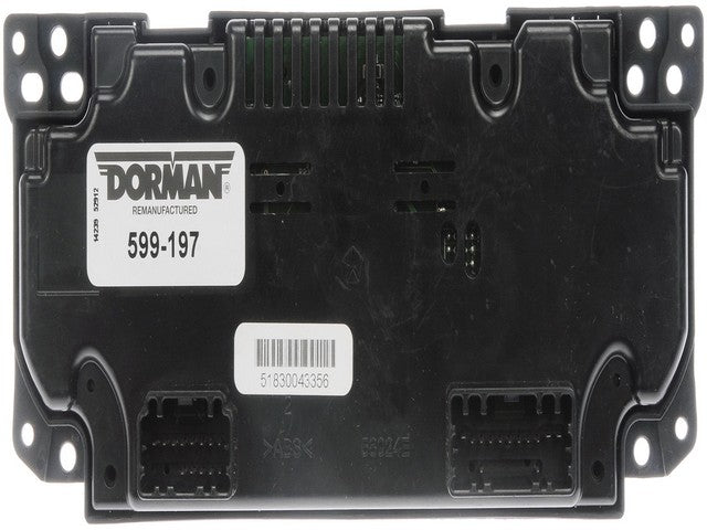 Dorman - OE Solutions Módulo del Control de Calefacción, Ventilación y A/C P/N:599-197 Fits: Chrysler 300 07-05, Dodge Charger 07-06, Dodge Magnum 07-05 - Image 2