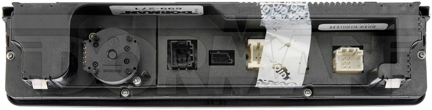 Dorman - OE Solutions Módulo del Control de Calefacción, Ventilación y A/C P/N:599-271 Fits: BMW 325ci 06-03, BMW 325i 05-03, BMW 325xi 05-03, BMW 330ci 06-03, BMW 330i 05-03, BMW 330xi 04-03, BMW M3 06-03 - Image 2