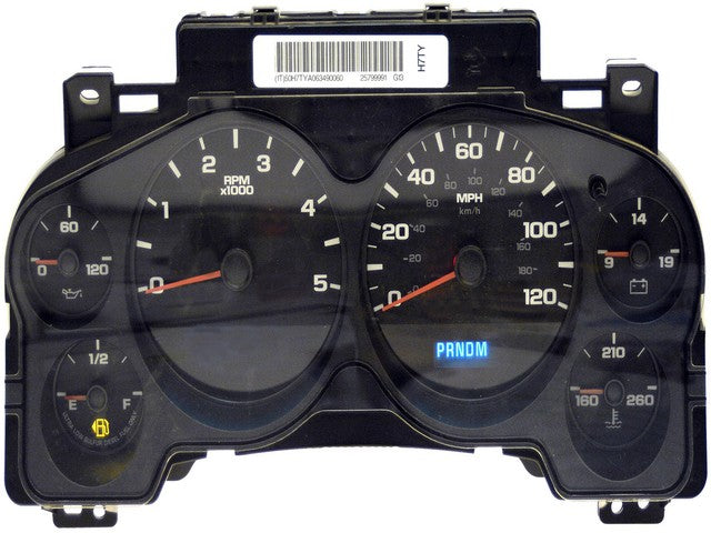 Dorman - OE Solutions Tablero de Instrumentos P/N:599-334 Fits: Chevrolet Silverado 2500 Hd 2010, GMC Sierra 2500 Hd 08-07, GMC Sierra 2500 Hd 11-10, GMC Sierra 3500 Hd 08-07, GMC Sierra 3500 Hd 11-10 - Image 1