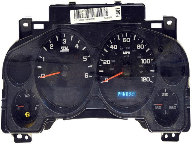 Dorman - OE Solutions Tablero de Instrumentos P/N:599-335 Fits: Chevrolet Silverado 1500 08-07, Chevrolet Silverado 1500 12-10, GMC Sierra 1500 08-07 - Image 1