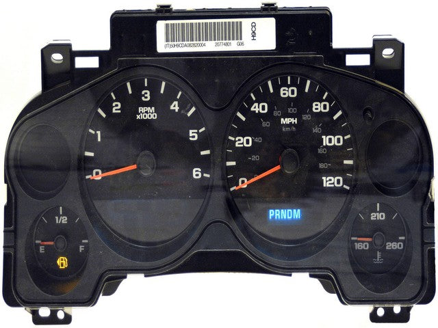 Dorman - OE Solutions Tablero de Instrumentos P/N:599-336 Fits: Chevrolet Silverado 1500 12-09, GMC Sierra 1500 2009, GMC Sierra 2500 Hd 2009, GMC Sierra 3500 Hd 2009 - Image 1