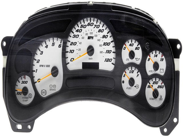 Dorman - OE Solutions Tablero de Instrumentos P/N:599-349 Fits: Chevrolet Avalanche 2500, Chevrolet Silverado 1500, Chevrolet Silverado 2500 Hd, Chevrolet Silverado 3500, Chevrolet Suburban 2500, GMC Sierra 1500, GMC Sierra 1500 Hd, GMC Sierra 2500 - Image 1
