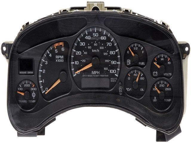 Dorman - OE Solutions Tablero de Instrumentos P/N:599-354 Fits: Chevrolet Suburban 2500 02-01, GMC Yukon Xl 2500 2001 - Image 1