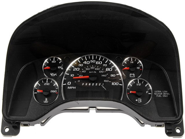 Dorman - OE Solutions Tablero de Instrumentos P/N:599-366 Fits: Chevrolet Express 2500 2008, Chevrolet Express 3500 2008, GMC Savana 2500 2008, GMC Savana 3500 2008 - Image 1