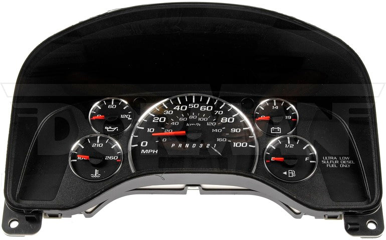 Dorman - OE Solutions Tablero de Instrumentos P/N:599-368 Fits: Chevrolet Express 2500 09-08, Chevrolet Express 3500 09-08, Chevrolet Express 4500 2009, GMC Savana 2500 09-08, GMC Savana 3500 09-08, GMC Savana 4500 2009 - Image 1